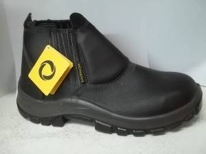 CALZADO BOTIN SEGURIDAD CON ELASTICO SIN CORDONES SIN PUNTERA Nº42 - La  Comercial